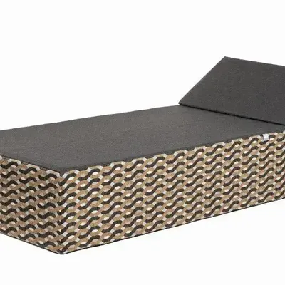 Pools - PETIT EVA | COZIP Beach and Pool Bed | 200x88xh38 cm - COZIP