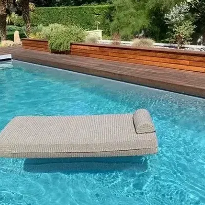 Pools - ARTHUR | PoolBed | 180x70xh18 cm - COZIP