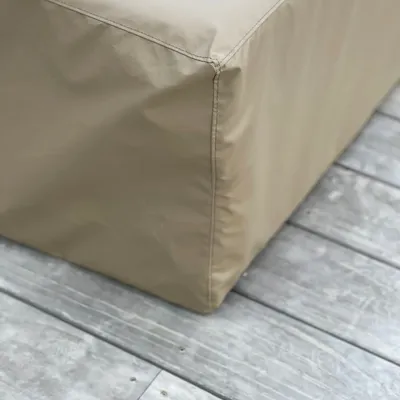 Piscines - HOUSSE DE PROTECTION GOLD | COZIP - DOUBLE JUNG kaki| 180 x 136 x h20 cm - COZIP