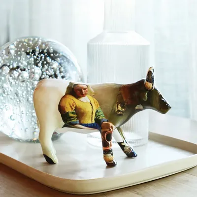 Sculptures, statuettes et miniatures - CowParade - Medium Ceramique - LA PETITE CENTRALE