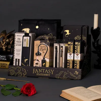 Stationery - FANTASY DRAGON STATIONERY - CATWALK BARCELONA