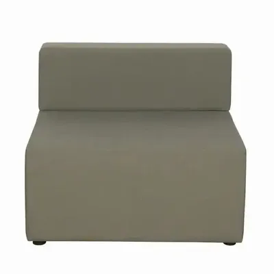 Canapés - SERENA | Fauteuil extérieur COZIP | 80x80, assise 38, dossier 25 cm - COZIP