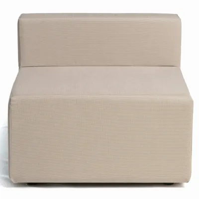 Canapés - SERENA | Fauteuil extérieur COZIP | 80x80, assise 38, dossier 25 cm - COZIP