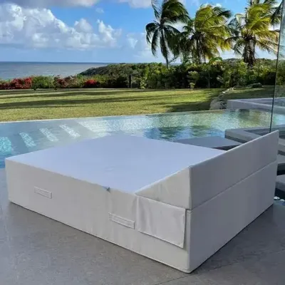 Pools - PALOMA | COZIP pool bed | 180x140xh38 cm - COZIP