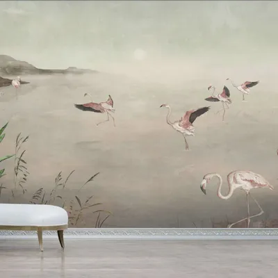Textile and surface design - Mural design ref. 350401-M - UON STUDIO