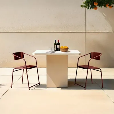 Lawn chairs - U31 - Dining Chair - OBRA STUDIO