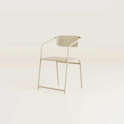 Chaises de jardin - U31 - Outdoor Dining chair - OBRA STUDIO
