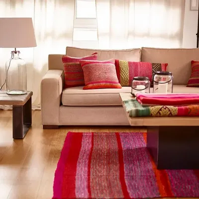 Upholstery fabrics - BAIMARA ethnic Cushions - BAIMARA
