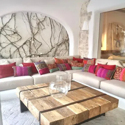 Upholstery fabrics - BAIMARA ethnic Cushions cover 50x30 - BAIMARA