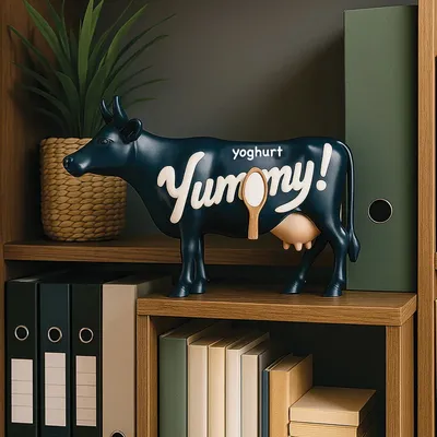 Sculptures, statuettes and miniatures - CowParade - Personalization & Corporate Gifts - LA PETITE CENTRALE