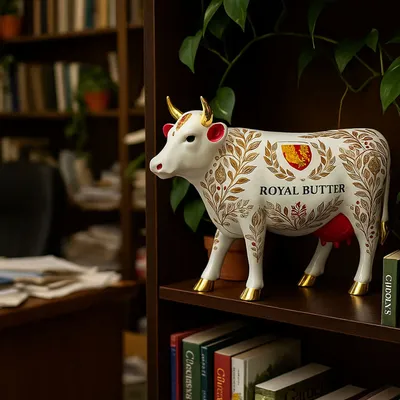 Sculptures, statuettes et miniatures - CowParade - Personnalisation & Cadeaux entreprise - LA PETITE CENTRALE