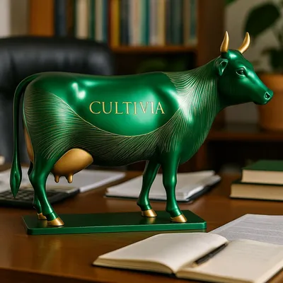Sculptures, statuettes and miniatures - CowParade - Personalization & Corporate Gifts - LA PETITE CENTRALE