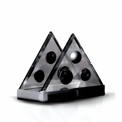 Cristallerie - Porte-serviettes Ellipses - ARCAICO