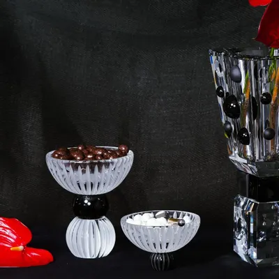 Bowls - Ellipses Crystal Bawl - ARCAICO