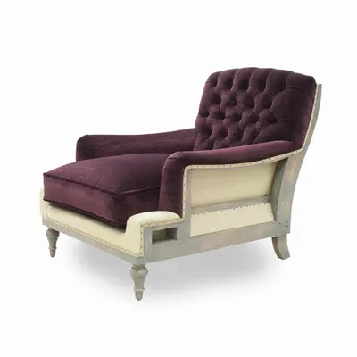 Lounge chairs for hospitalities & contracts - Bourbon Essence Capitonné | Armchair - CREARTE COLLECTIONS