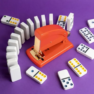 Office sets - ZENITH Desk Stapler 520 GOLD - BALMA, CAPODURI & C. S.P.A.