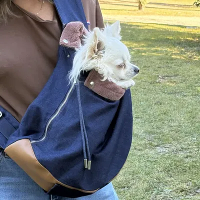 Accessoires animaux - SAC DE TRANSPORT POUR CHIEN ET CHAT - CHARLY ET MOI