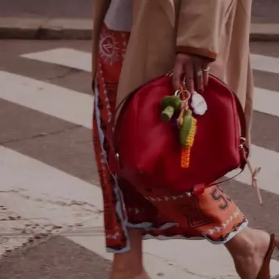 Bags and totes - The cutest fruit and vegetable keychains! - PERSON'ELLE