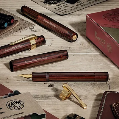 Papeterie bureau - Kit sport Kaweco EBONIT - KAWECO