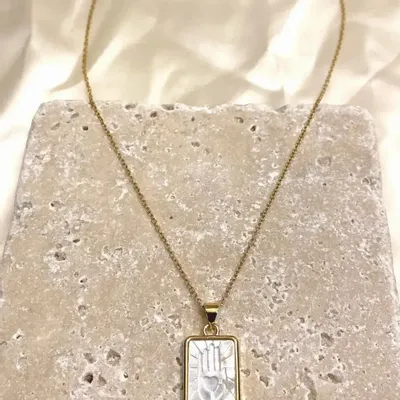 Jewelry - Banquo Necklace - Gold plated - FASCINATO