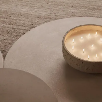 Bougies - La série Barro - Bougies parfumées d'intérieur - BELLUME MOMENTS - LUXURY CANDLES