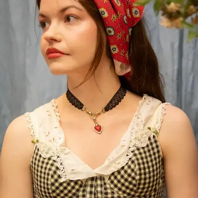 Jewelry - Choker Salemi - FASCINATO