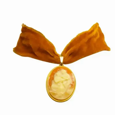 Jewelry - Choker Silk Velvet - Badinage - FASCINATO