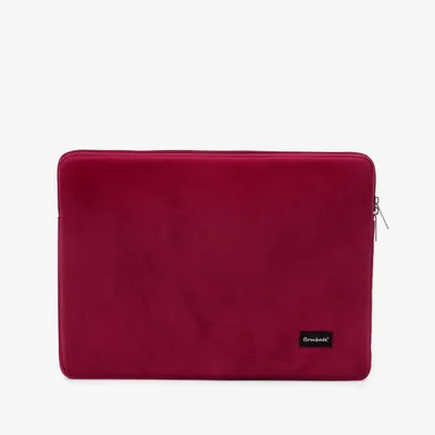 Clutches - Bombata Sleeve Velvet 15,6”-16” - BOMBATA