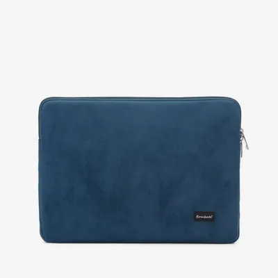 Clutches - Bombata Sleeve Velvet 15,6”-16” - BOMBATA