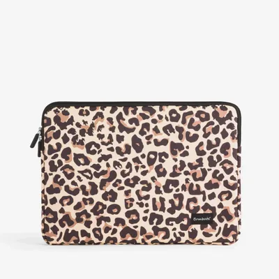 Pochettes - Bombata Leopard Sleeve 15,6”-16” - BOMBATA