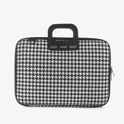 Bags and totes - Bombata Pied de Poule 15,6”-16” - BOMBATA