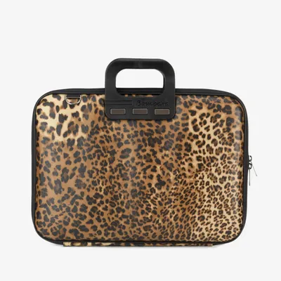 Bags and totes - Bombata Leopard 15,6”-16” - BOMBATA