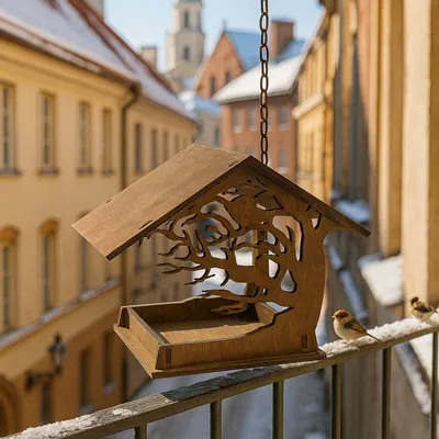 Accessoires de déco extérieure - Promi Design - Mangeoire à Oiseaux - LA PETITE CENTRALE