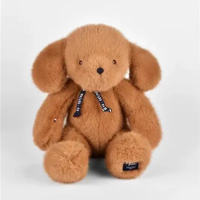 Decorative objects - Sowen – Salted Caramel Dog 40 cm - MAILOU TRADITION