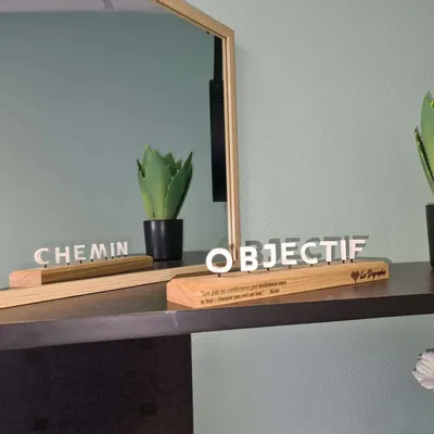 Design objects - Objectif - Chemin - LE DIGRAPHE