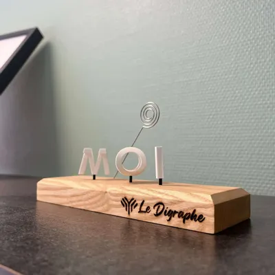 Design objects - Digraphe Toi - Moi - LE DIGRAPHE