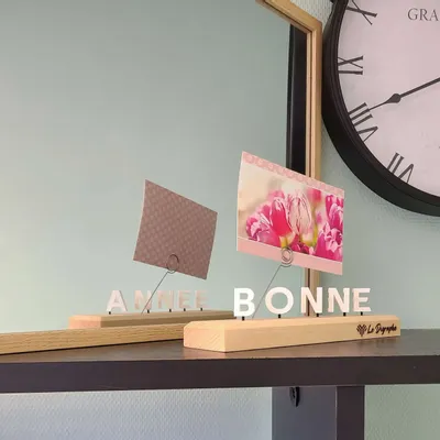 Objets design - Bonne Année ! - LE DIGRAPHE