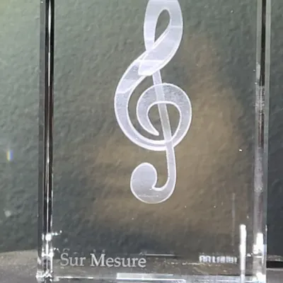 Objets de décoration - Tirage limité - œuvre "Sur Mesure" de l'artiste Morpho - LE DIGRAPHE