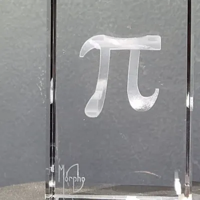 Objets de décoration - Tirage limité - œuvre "Equation Miroir" de l'artiste Morpho - LE DIGRAPHE