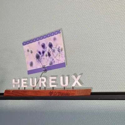 Objets de décoration - Pluvieux Heureux - LE DIGRAPHE