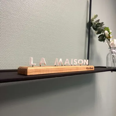 Objets de décoration - Digraphe La Maison - du Bonheur - LE DIGRAPHE