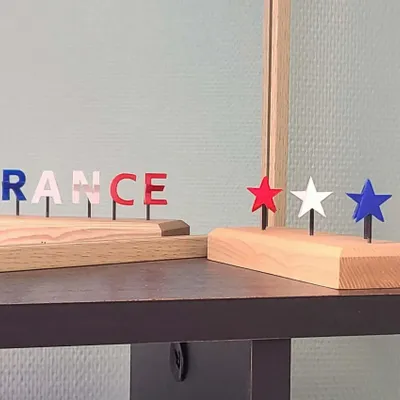 Decorative objects - France 3 Stars - LE DIGRAPHE