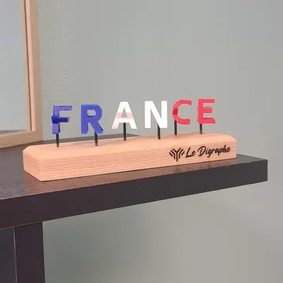 Decorative objects - France 3 Stars - LE DIGRAPHE