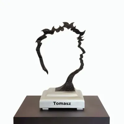 Pièces uniques - Sculpture "Les Inséparables" de l'artiste Morpho - LE DIGRAPHE