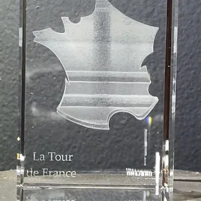 Sculptures, statuettes et miniatures - Tirage limité - œuvre "La Tour de France" de l'artiste Morpho - LE DIGRAPHE