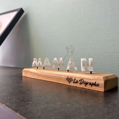 Sculptures, statuettes and miniatures - Digraphe Super - Maman - LE DIGRAPHE