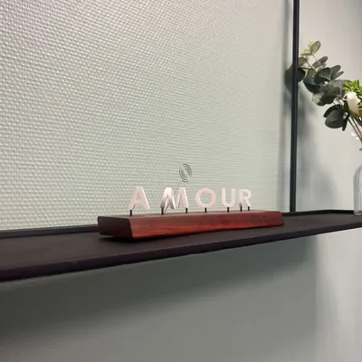 Sculptures, statuettes et miniatures - Digraphe Amour - Bonheur - LE DIGRAPHE