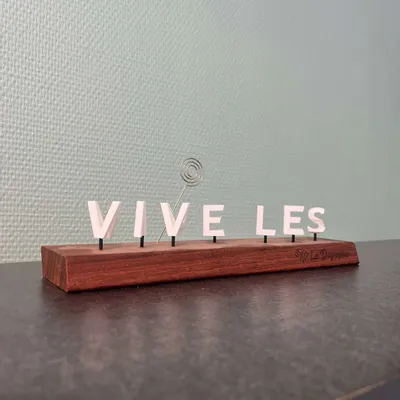 Sculptures, statuettes et miniatures - Digraphe Vive les - mariés - LE DIGRAPHE