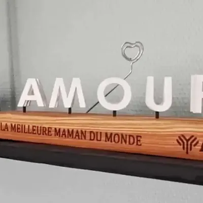 Sculptures, statuettes et miniatures - MAMAN - AMOUR - LE DIGRAPHE