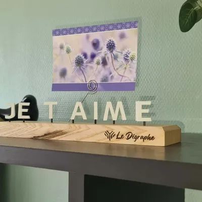 Sculptures, statuettes et miniatures - MAMAN - JE T AIME - LE DIGRAPHE